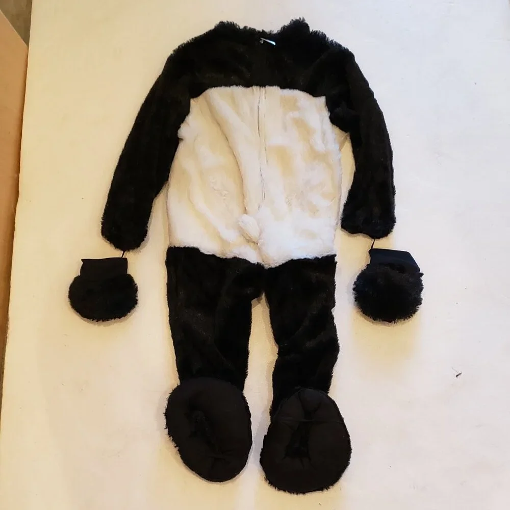 Panda Toddler Halloween Costume by Just Kids 1T - 2T